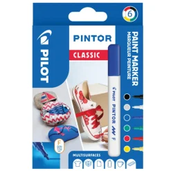 Pilot Pintor F Classic 6-pak