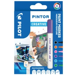 Pilot Pintor F Fun 6-pak