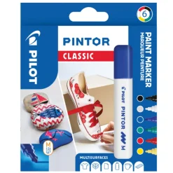 Pilot Pintor M Classic 6-pak