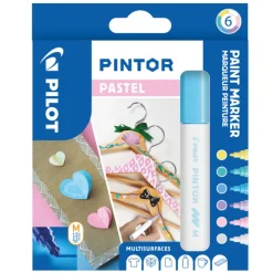 Pilot Pintor M Pastel 6-pak