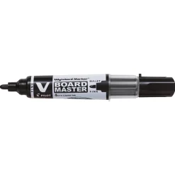 Pilot V-Board Master sort – whiteboardpen med rund spids