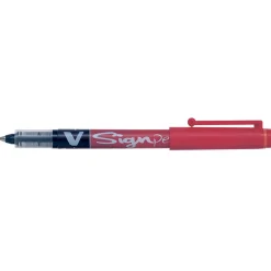 Pilot V-Sign Pen rød