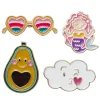 Pins / motivknap – Dream 4 stk.