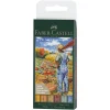 PITT artist pen set brush 6-pack – Harvest