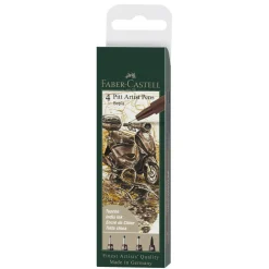 PITT artist pen set Sepia
