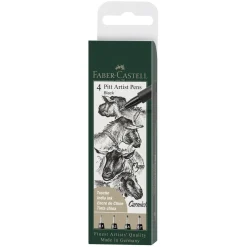 PITT artist pen set XS-M 4p
