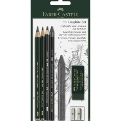 PITT Graphite Master set 7 stk