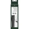 PITT tegnekul natur. 3-6mm 20p
