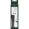 PITT tegnekul natur. 5-8mm 12p
