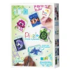 Pixelhobby Box Havets dyr – 5 nøgleringe à 30×40 mm, 18 pixelplader og mønsterhæfte
