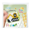 Pixelhobby Mini-kit gravemaskine – med nøglering 30×40 mm & 3×144 pixler