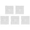 Pixelhobby XL bundplade 6×6 cm 5-pak, pixelplader beregnet til 5×5 mm XL-pixler