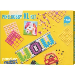 Pixelhobby XL-kit – gå amok med masser af pixler og pixelplader!