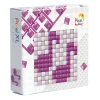 Pixelhobby XL startsæt – Natsværmer / sommerfugl, pixelplade 60×60 mm + 3×60 pixels