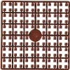 Pixelperler brun no. 130