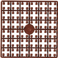 Pixelperler brun no. 130