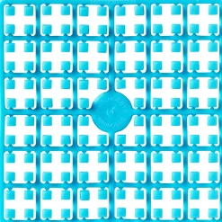 Pixelperler grøn/turkis no. 53
