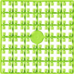 Pixelperler græsgrøn no. 343