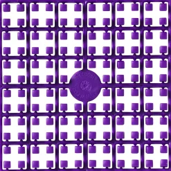 Pixelperler lilla no. 206
