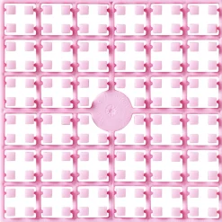 Pixelperler lys rosa no. 223