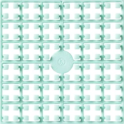 Pixelperler mintgrøn no. 402