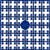 Pixelperler mørkeblå no. 292