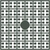 Pixelperler mørkegrå nr. 204