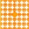Pixelperler orange no. 389