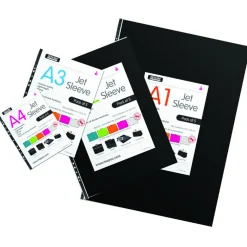 Plastlommer A3 5-pak