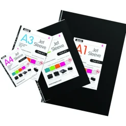 Plastlommer A4 5-pak