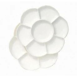 Plastpalet dobbeltblomst