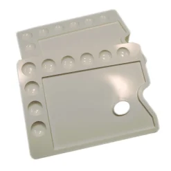 Plastpalet 9 fordybninger