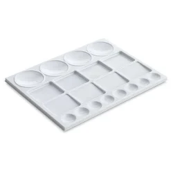 Plastpalet 20 fordybninger