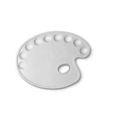 Plastpalet P185 oval 20x30