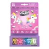 Plus-Plus aktivitets-kit Unicorn – 125 elementer, mønsterblok + praktisk emballage!