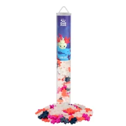 Plus-Plus Axolotl Rør 100 stk.