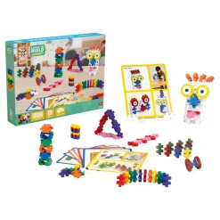 Plus-Plus BIG Learn To Build Activity – 130 store Plus-Plus-elementer