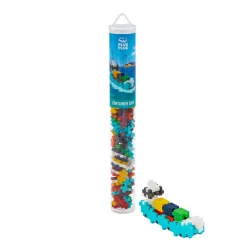 Plus-Plus Container ship/fragtskib – rør med 100 elementer