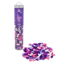 Plus-Plus Glitter tube 240stk.