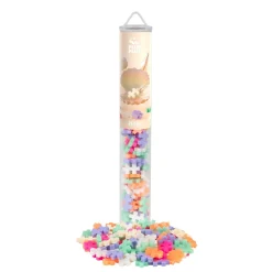 Plus-Plus Pearl Mix Rør 100 stk.