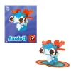 Plus-Plus Pets Artsy Axolotl, kit med 39 brikker, som bliver til en blå axolotl!