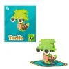 Plus-Plus Pets Turtle, kit med 29 brikker, som bliver til en skildpadde!