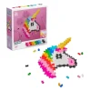 Plus-Plus Puzzle by number unicorn – byg en smuk enhjørning, 250 elementer
