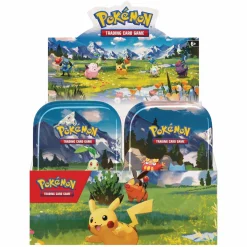 Pokémon Mini Tin Mega Evolution Ascended Heros! Pris pr. æske, sælges assorteret online