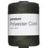 Polyestersnor 200 meter, Ø3 mm, skovgrøn
