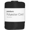 Polyestersnor 200 meter, Ø3 mm, sort