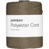 Polyestersnor 200 meter, Ø3 mm, taupe