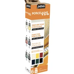 Porcelaine 150 gloss 6x20ml