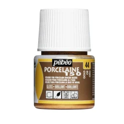 Porcelænsfarve guld 45 ml O