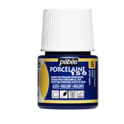 Porcelænsfarve klar blå 45 ml